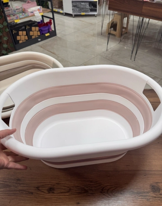 Brns Katlanır Büyük Sepet 38 Litre