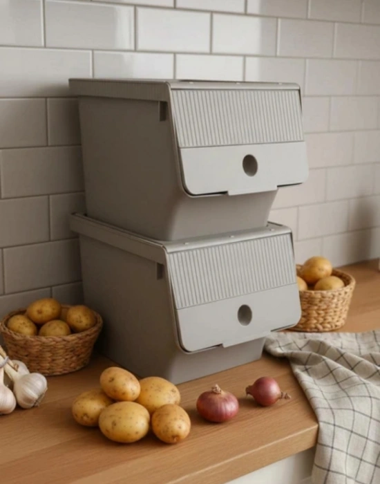 Brns 33 LT Modubox Saklama Kabı Renkli