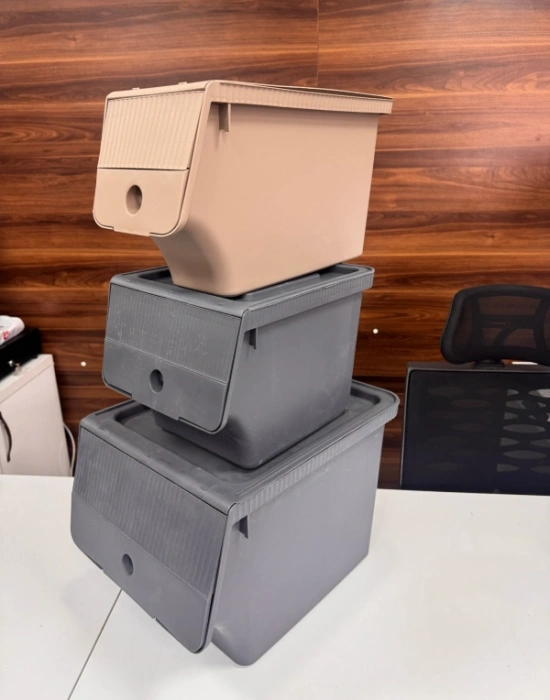 Brns 33 LT Modubox Saklama Kabı Renkli