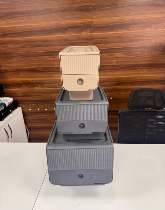 Brns 13.50 LT Modubox Saklama Kabı Renkli