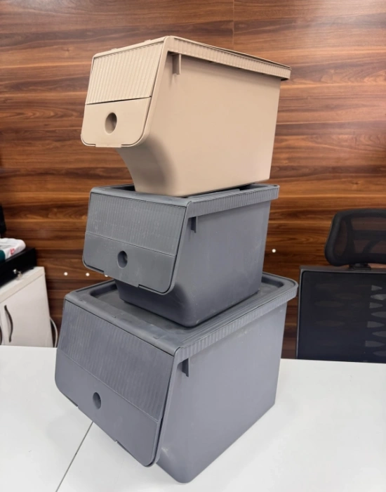 Brns 10 LT Modubox Saklama Kabı Renkli