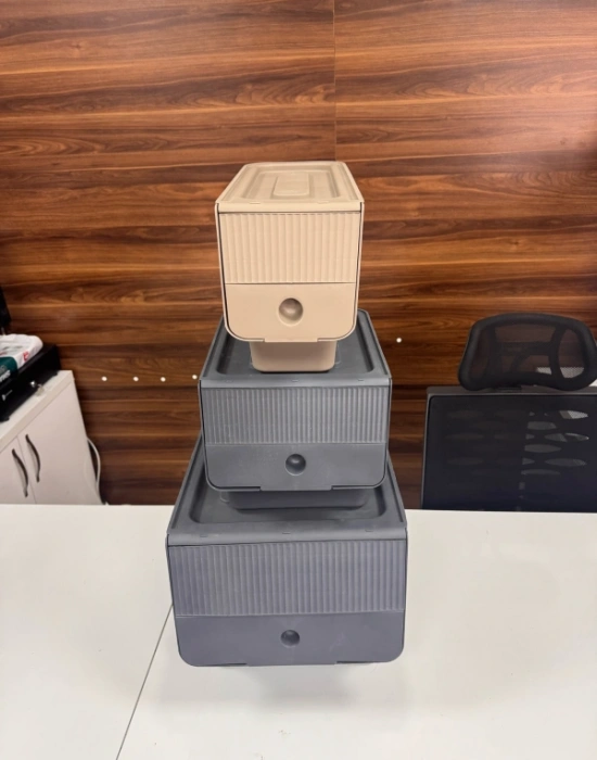 Brns 10 LT Modubox Saklama Kabı Renkli