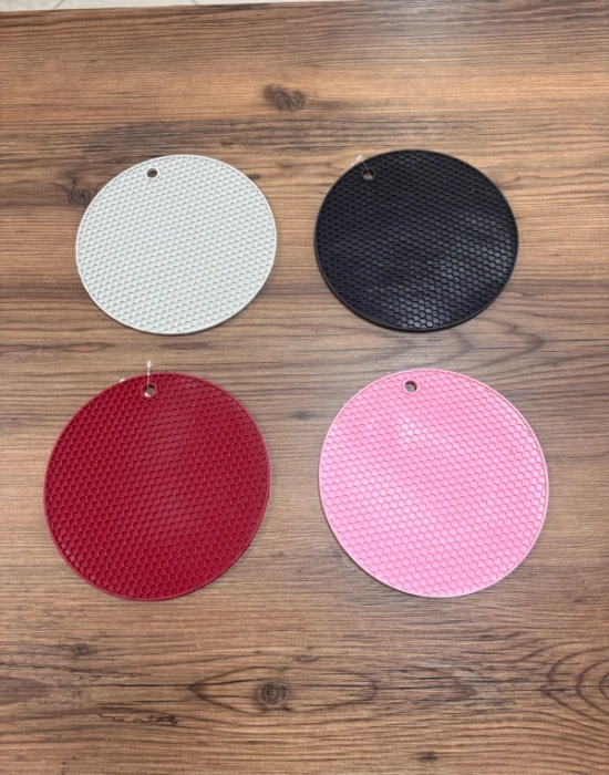 Brns Silikon Yuvarlak Nihale Kalburabastı Kalıbı Renkli