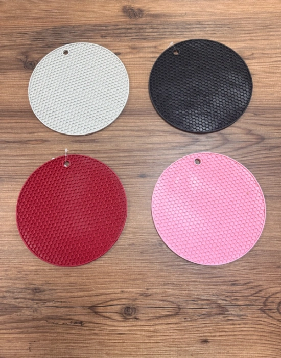 Brns Silikon Yuvarlak Nihale Kalburabastı Kalıbı Renkli