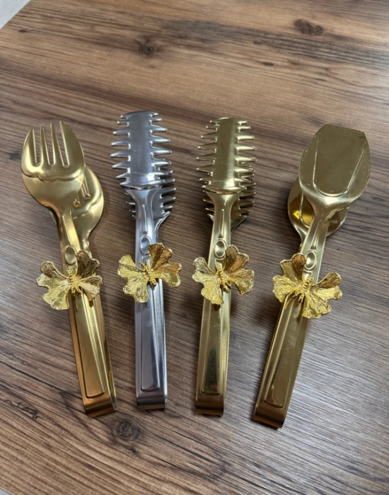 Lüks Metal Kelebekli Maşa Tane Fiyat