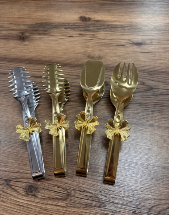 Lüks Metal Kelebekli Maşa Tane Fiyat