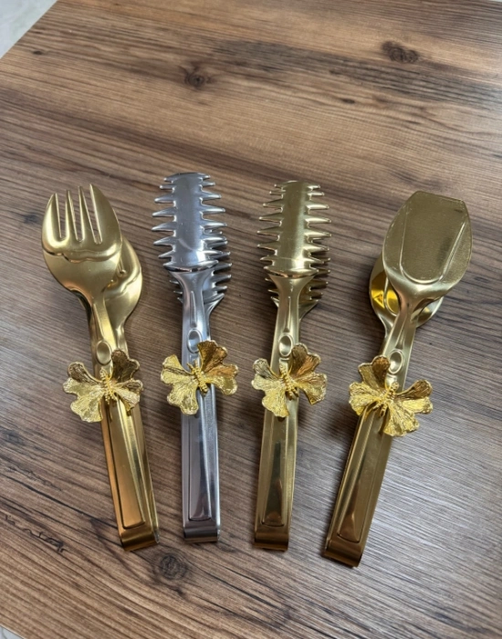 Lüks Metal Kelebekli Maşa Tane Fiyat