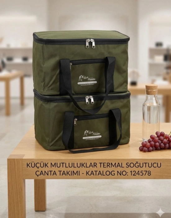 Küçük Mutluluklar Marka 40 Litrre Termos Çanta