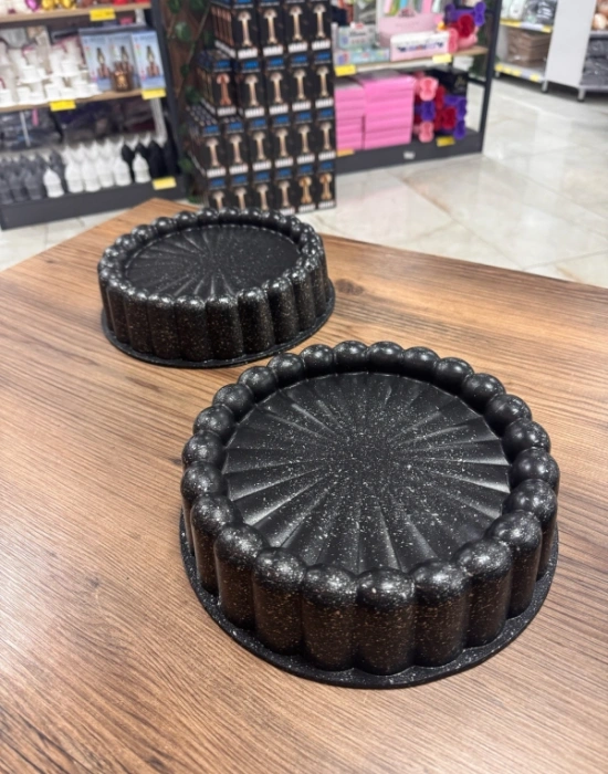 Chefiora Döküm Dilimli Kek Kalıbı Tart Kalıbı