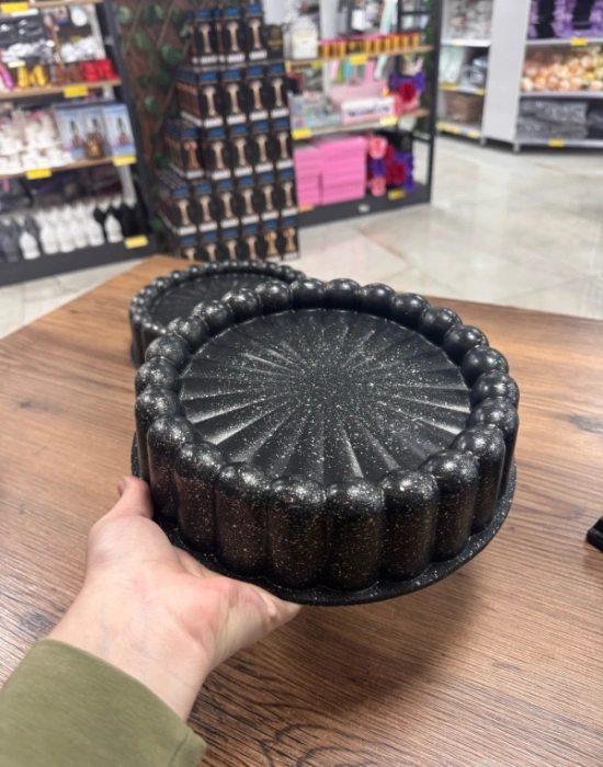 Chefiora Döküm Dilimli Kek Kalıbı Tart Kalıbı