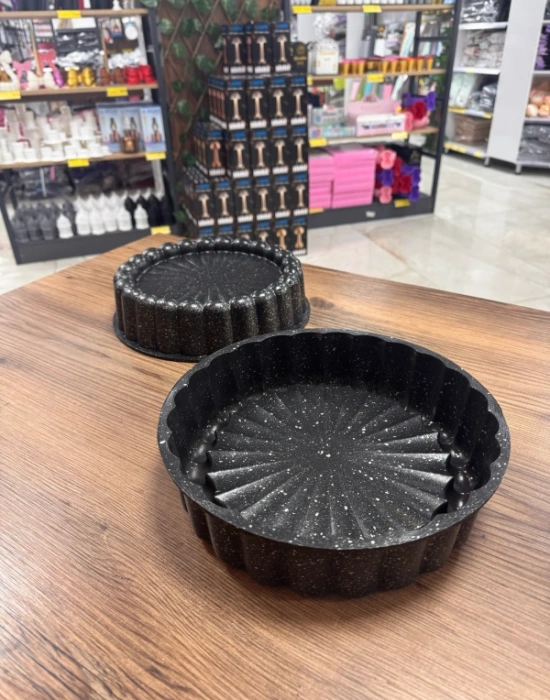 Chefiora Döküm Dilimli Kek Kalıbı Tart Kalıbı