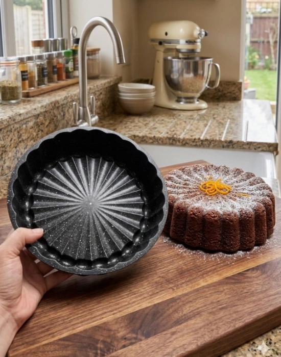 Chefiora Döküm Dilimli Kek Kalıbı Tart Kalıbı