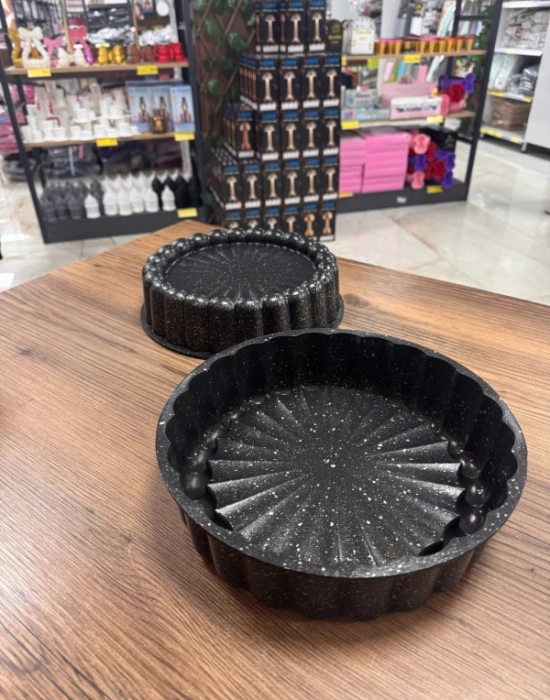 Chefiora Döküm Dilimli Kek Kalıbı Tart Kalıbı