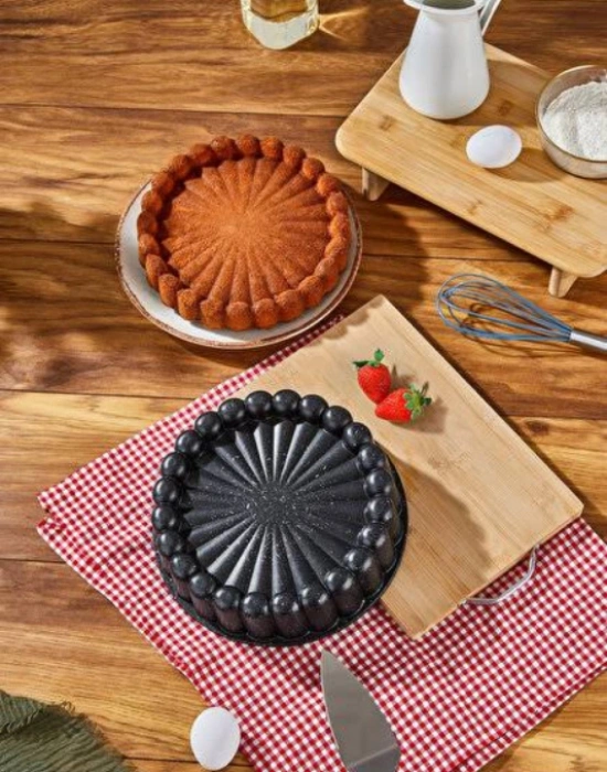 Chefiora Döküm Dilimli Kek Kalıbı Tart Kalıbı