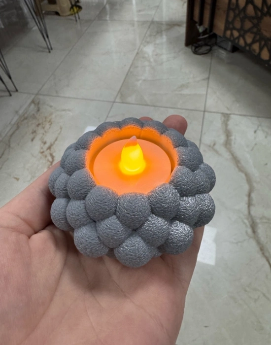 Km Group Bubble Led Mumluk ( Adet Mum Dahildir )