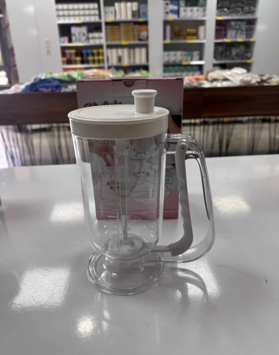 BT. Karıştırıcılı Hamur Dağıtıcı Hamur Porsiyonlayıcı Mixer 2 ın 1