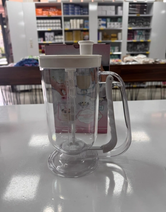 BT. Karıştırıcılı Hamur Dağıtıcı Hamur Porsiyonlayıcı Mixer 2 ın 1
