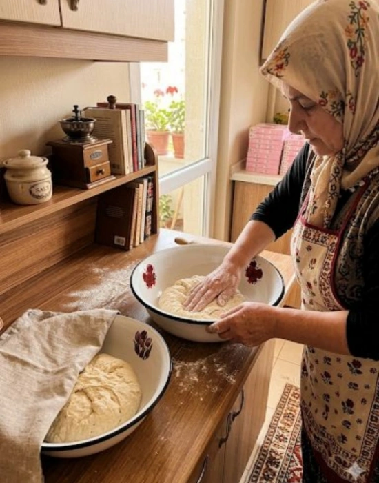 L.Emaye Hamur Leğen 40 cm