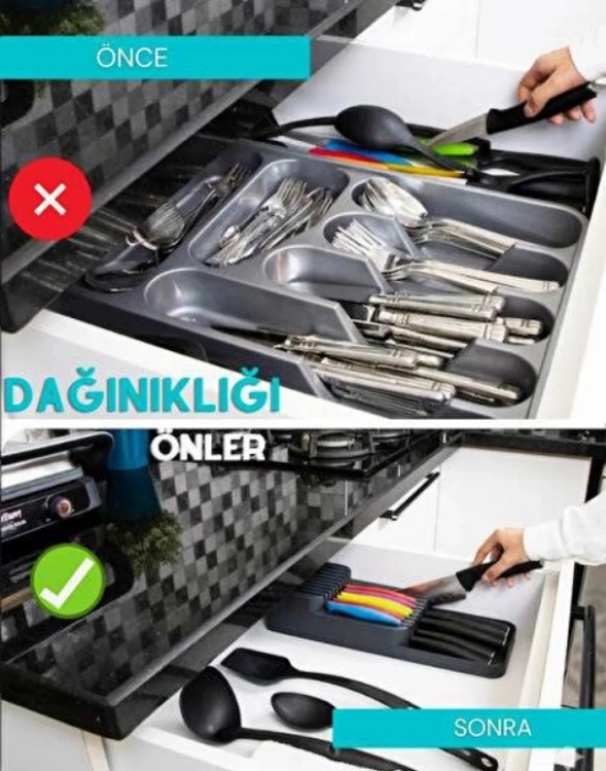 Brns Çekmece İçi Bıçaklık