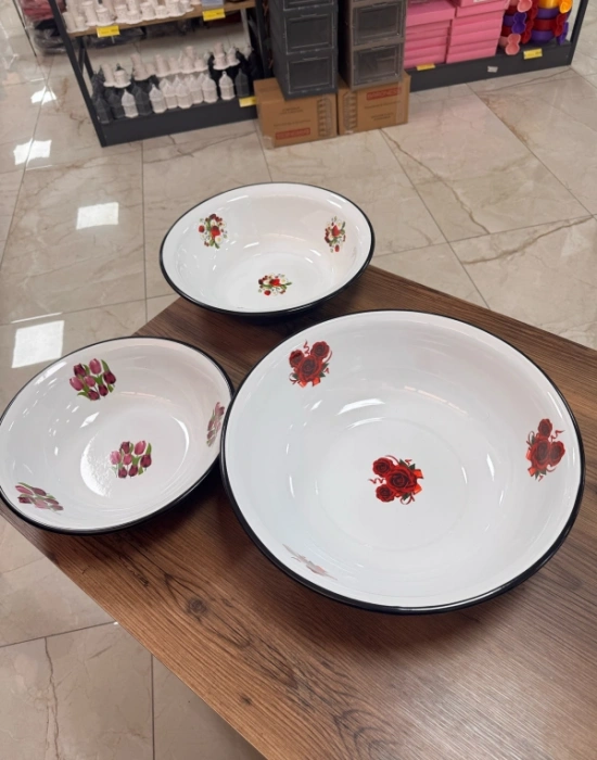 L.Emaye Hamur Leğen 40 cm