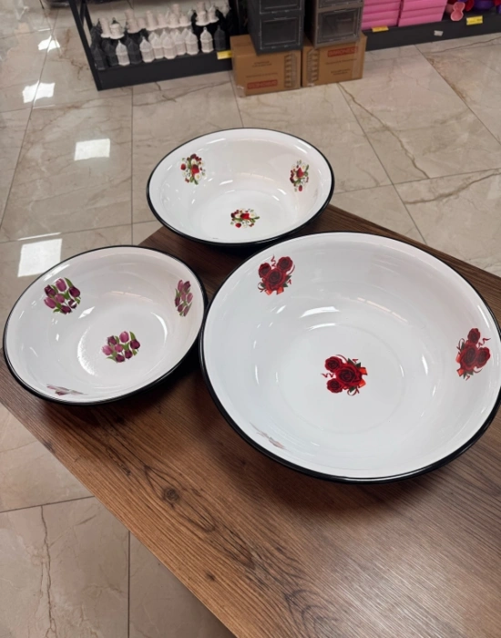 L.Emaye Hamur Leğen 32 cm
