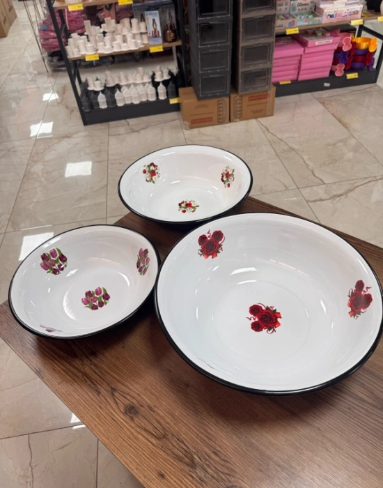 L.Emaye Hamur Leğen 32 cm