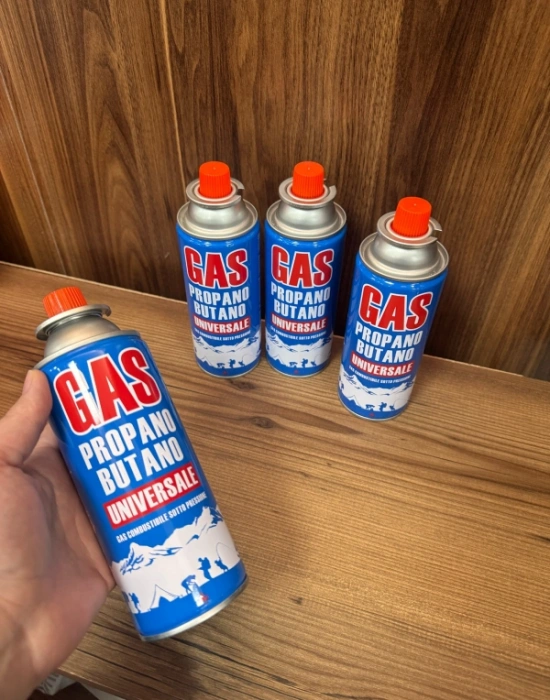Kamp Ocak Gaz Kartuşu 227 Gr ( 1 Adet )