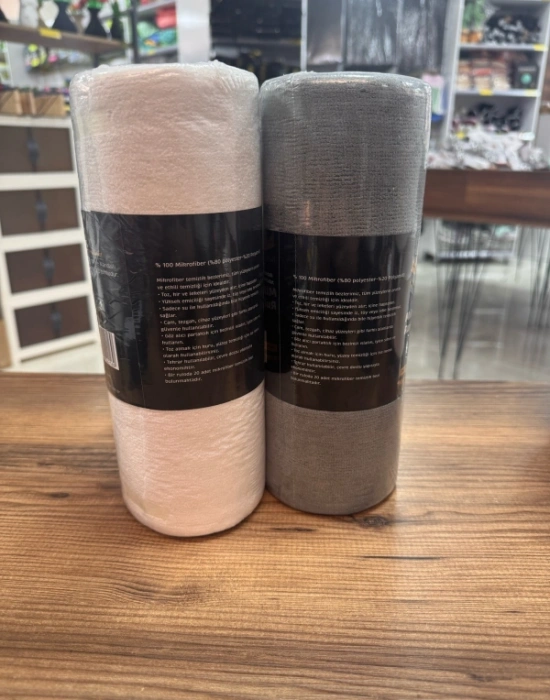Miss Mikrofiber Rulo Bez Beyaz