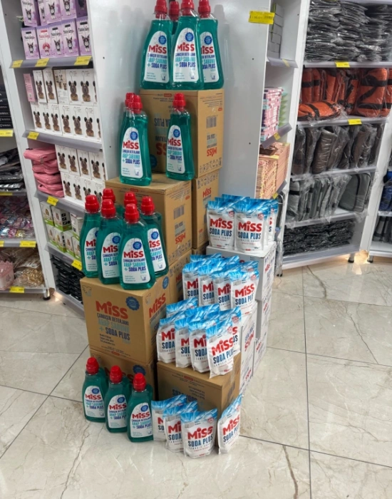 Miss Çamaşır Sodası Toz 500g Beyaz Sabun Kokusu