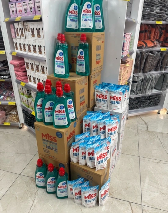 Miss Çamaşır Sodası Toz 500g Beyaz Sabun Kokusu