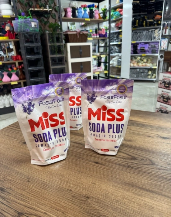 Miss Soda Plus Lavanta Kokulu 500 Gr