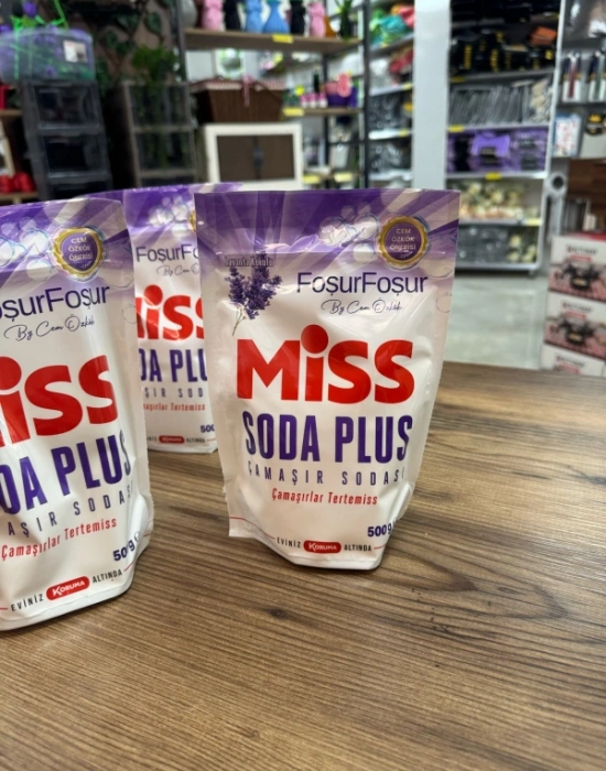 Miss Soda Plus Lavanta Kokulu 500 Gr