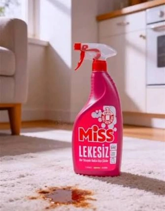 Miss Lekesiz Leke Çıkarıcı Sprey  Her Yüze Uygun 750 ML