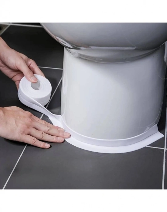 CT. İzola Beyaz Su Sızdırmaz Lavabo Kenar Bandı (3.2m)