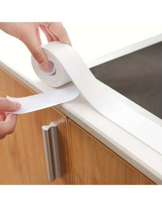 CT. İzola Beyaz Su Sızdırmaz Lavabo Kenar Bandı (3.2m)