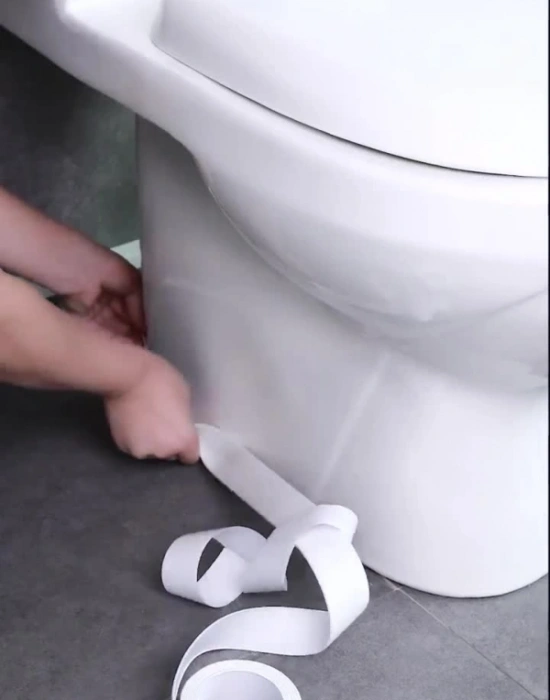CT. İzola Beyaz Su Sızdırmaz Lavabo Kenar Bandı (3.2m)