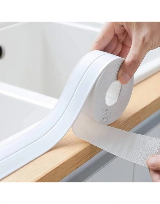 CT. İzola Beyaz Su Sızdırmaz Lavabo Kenar Bandı (3.2m)