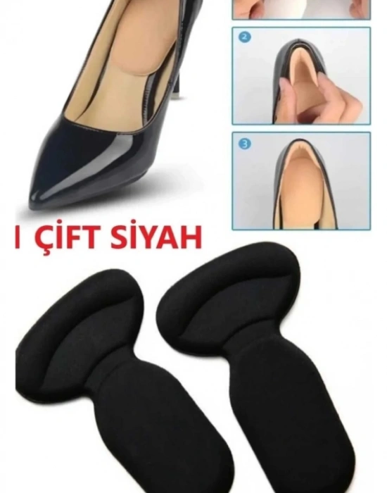 CT. T Taban Destekli Vurma Önleyici Ped 6mm Siyah