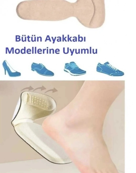 CT. T Taban Destekli Vurma Önleyici Ped 6mm Krem