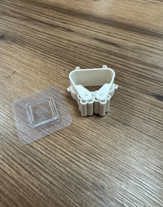 CT. Yapışkanlı Pratik Mop Tutucu Beyaz 1 Adet
