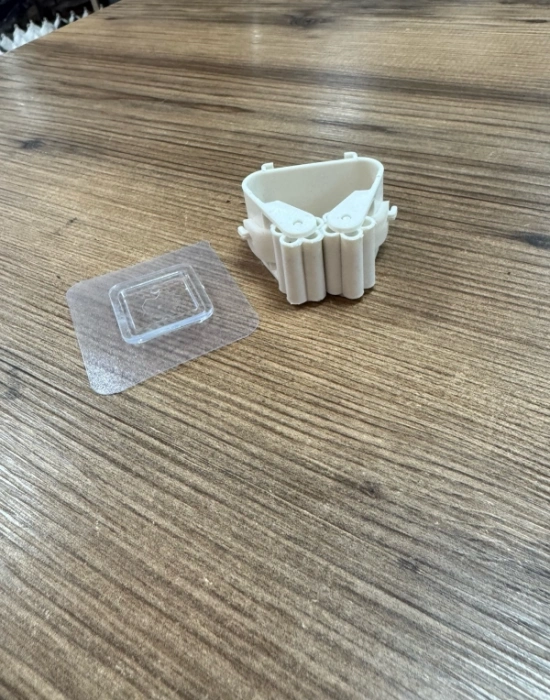 CT. Yapışkanlı Pratik Mop Tutucu Beyaz 1 Adet