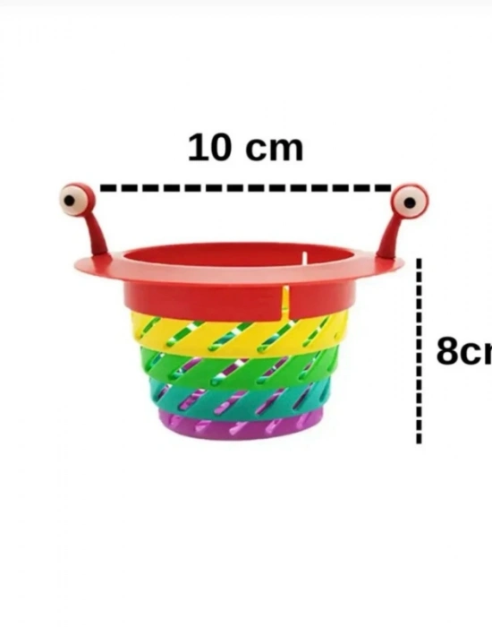 CT. Renkli 6 Kademeli Lavabo Süzgeci