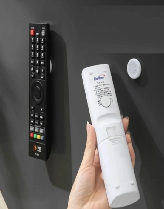 CT. Mıknatıslı Çok Amaçlı Kumanda Telefon Tutucu 2 Adet