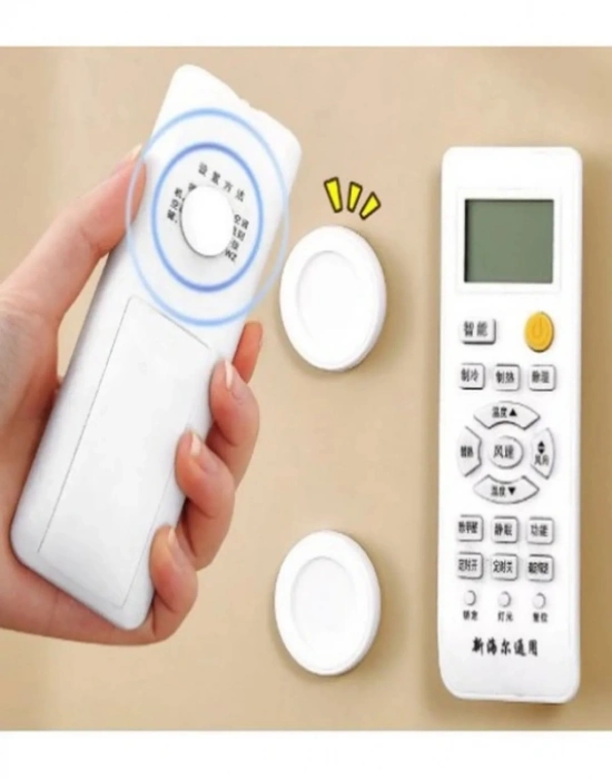 CT. Mıknatıslı Çok Amaçlı Kumanda Telefon Tutucu 2 Adet