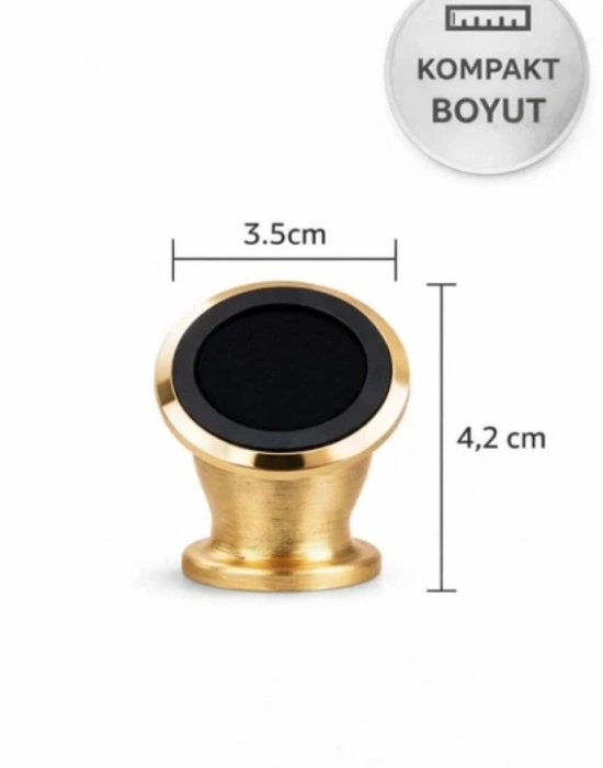 CT. Metal Telefon Tutucu Torpidoya Yapışan Mıknatıslı