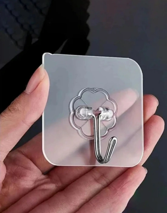 CT. 5Li Şeffaf Askı Metal Uçlu 5li Set Halinde