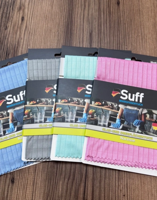 Suff Mikrofiber Narzisse Nergis Cam Ayna Bezi 40X50