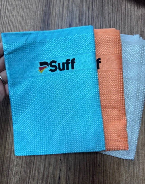 Suff 3Lü Magıc Mikrofiber Bez 60X40 Genel Temizlik Bezi