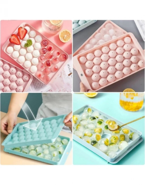CT. Küre Buz Kalıbı Yuvarlak 33Lü 20CM