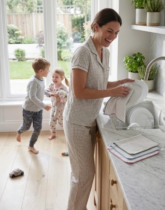 Miss Clean 3Lü Kurulama Bezi  40 x 40 cm Renkli